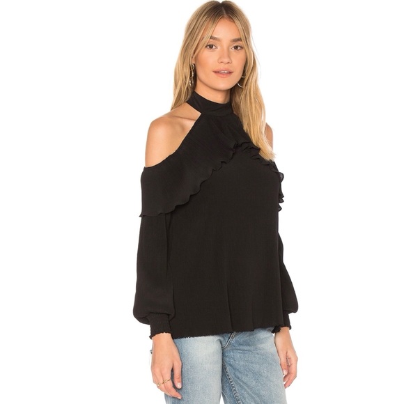 NBD🖤 Brinley ruffle top - Picture 2 of 8